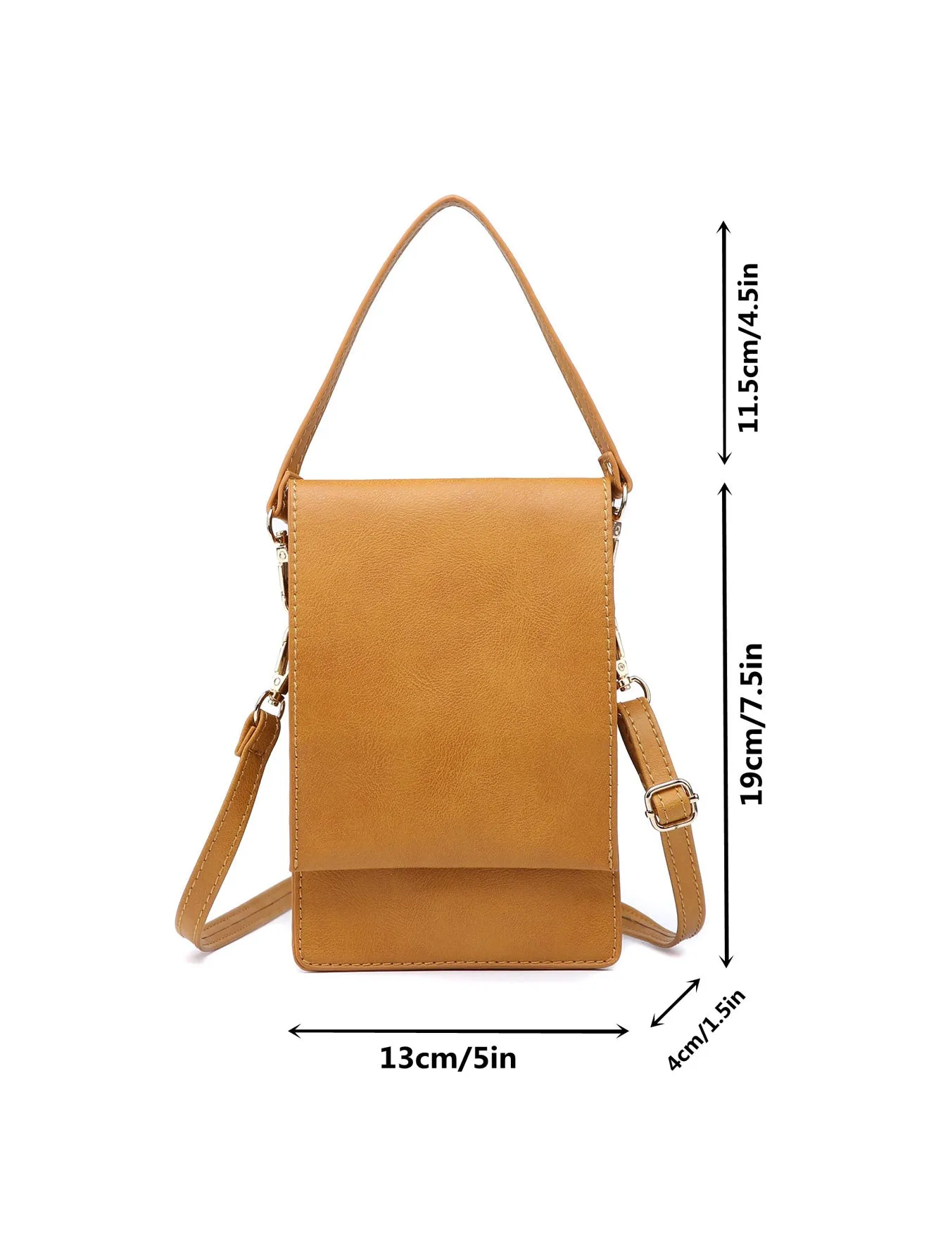 Women Small Crossbody Purse Cell Phone Pouch 2078-3DO