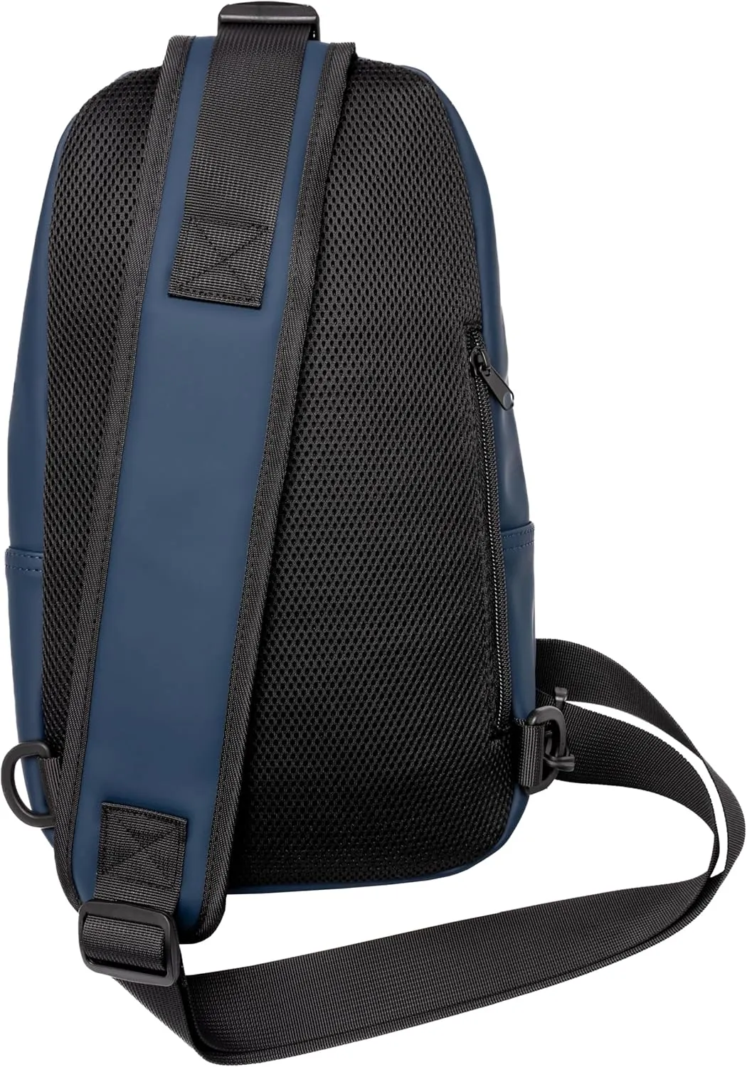 X RAY Men's Shoulder Bag Crossbody Backpack for Men, EDC PU Leather Sling Carry Bag for Travel, Work, Gym