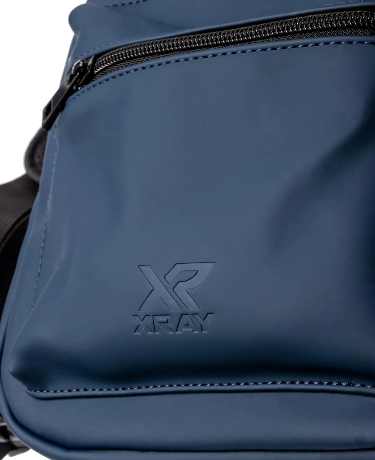 X RAY Men's Shoulder Bag Crossbody Backpack for Men, EDC PU Leather Sling Carry Bag for Travel, Work, Gym
